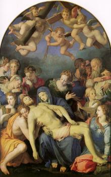 Agnolo Bronzino : The Deposition of Christ